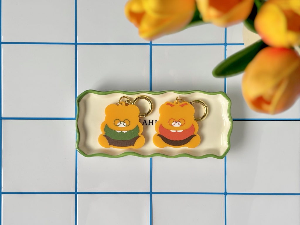 アクリルキーホルダー