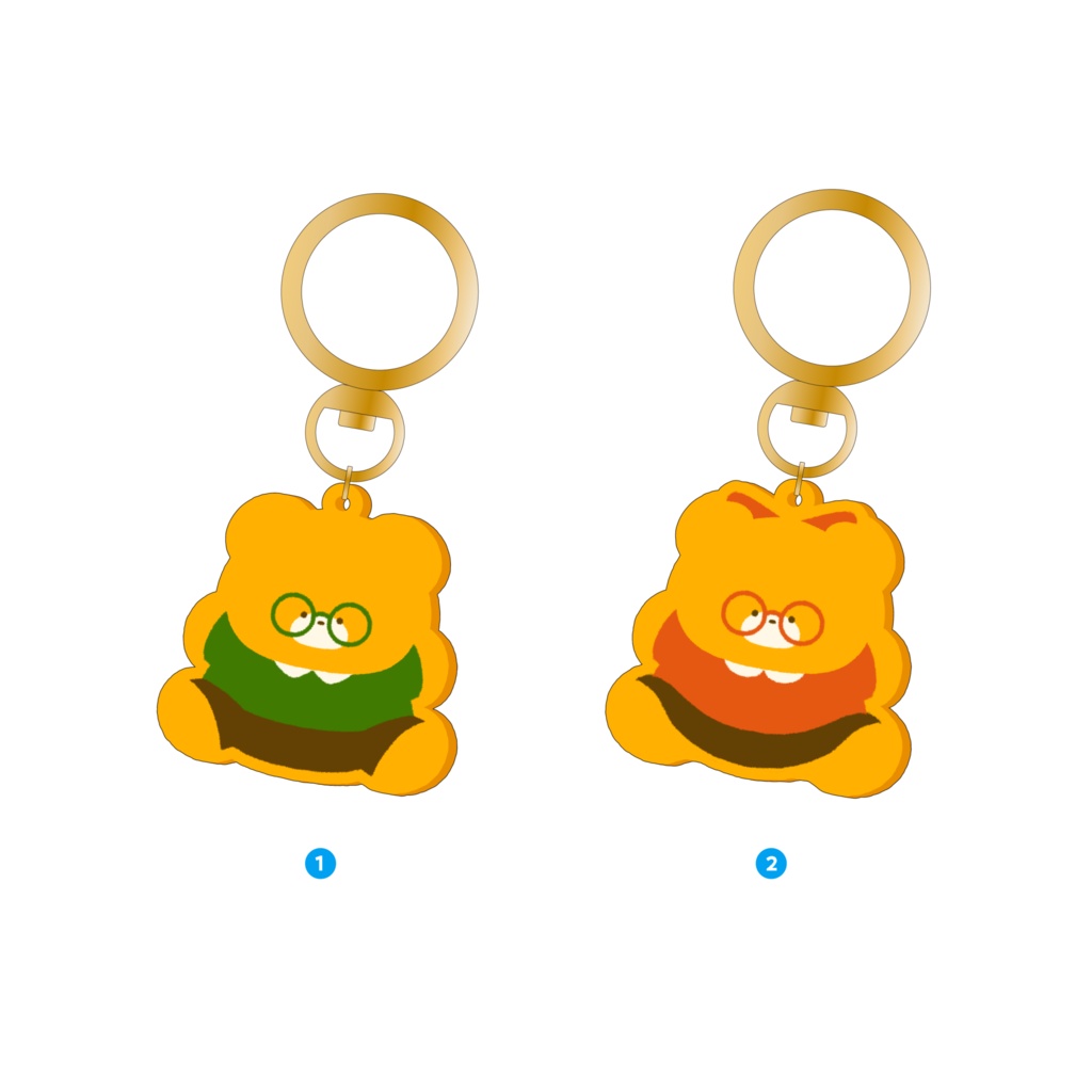 アクリルキーホルダー