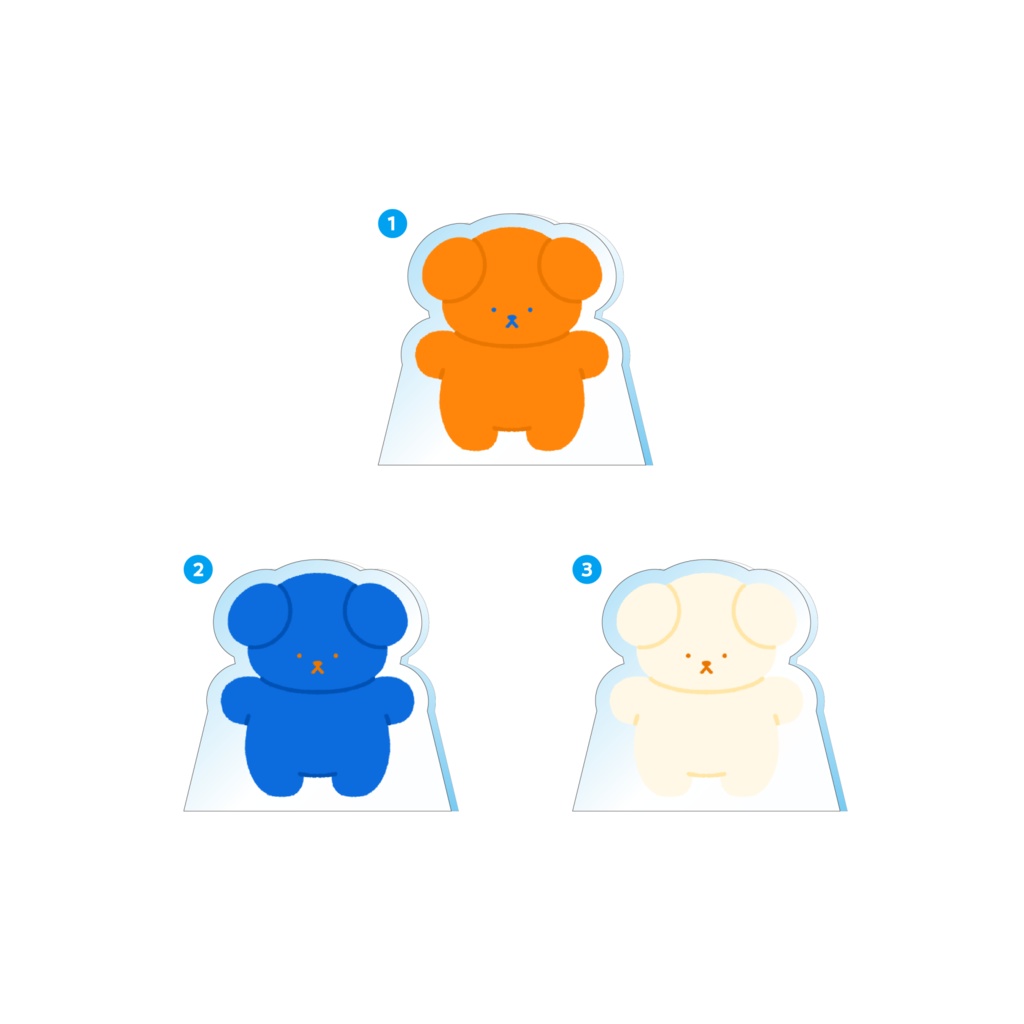 ミニアクリルスタンド