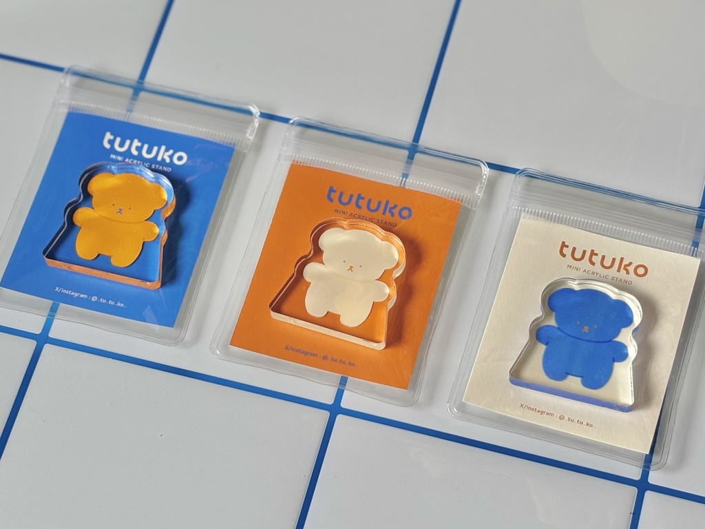 ミニアクリルスタンド