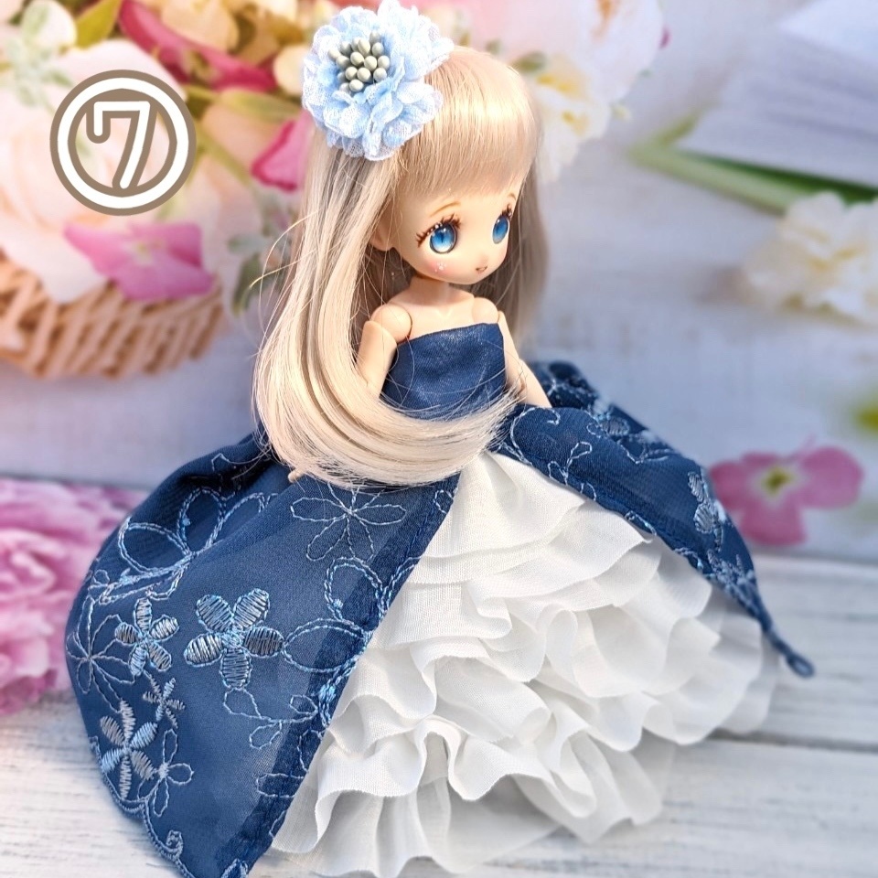 妖精のカクテルドレス