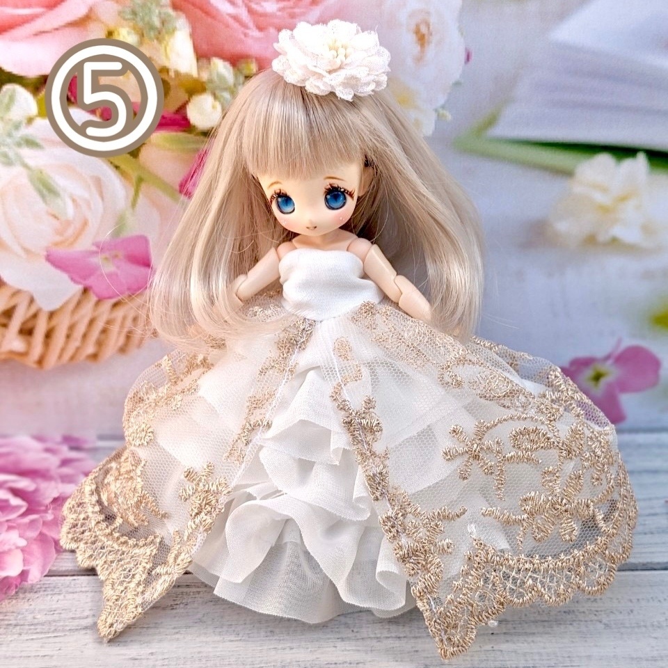 妖精のカクテルドレス