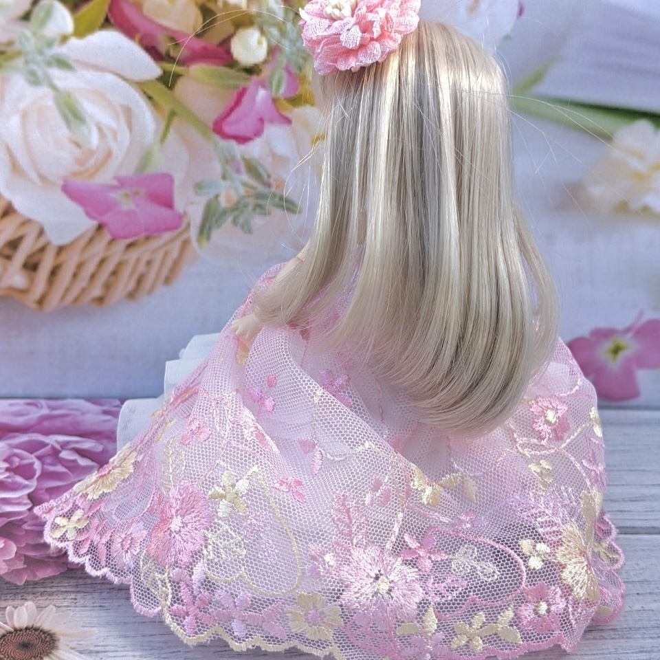 妖精のカクテルドレス