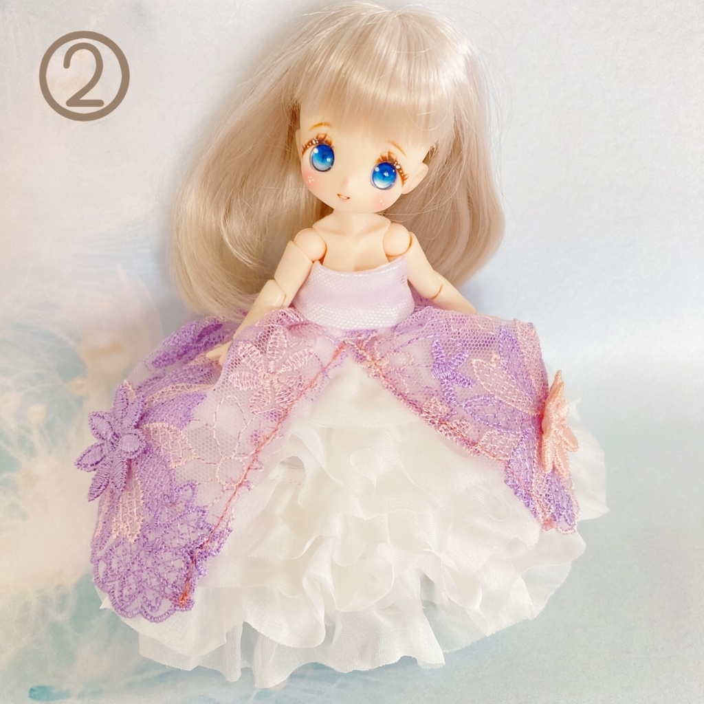 妖精のカクテルドレス