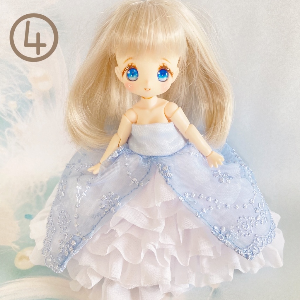 妖精のカクテルドレス