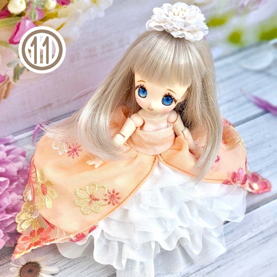 妖精のカクテルドレス