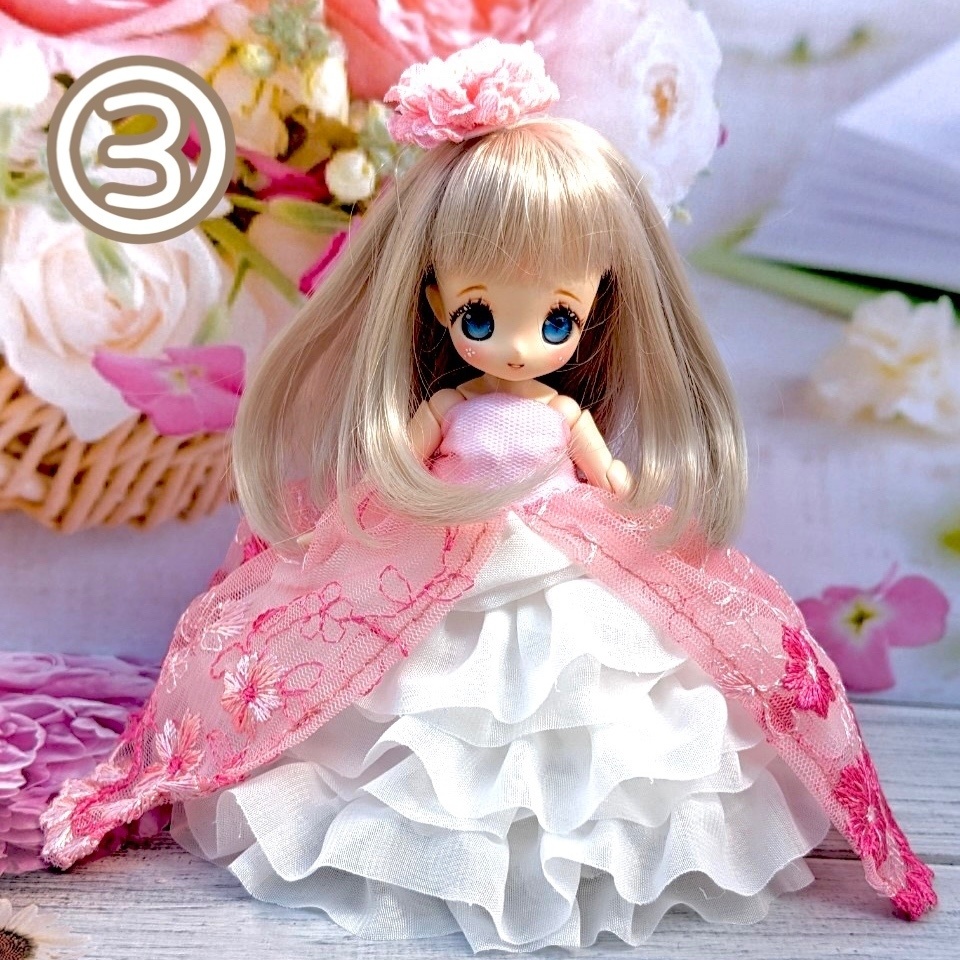 妖精のカクテルドレス