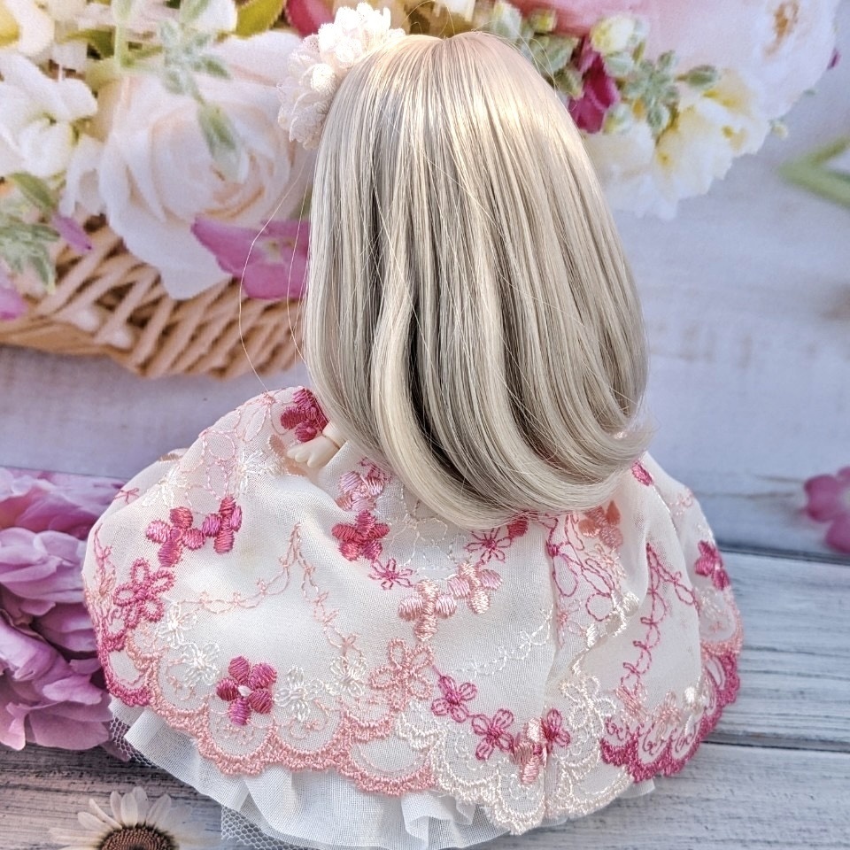 妖精のカクテルドレス