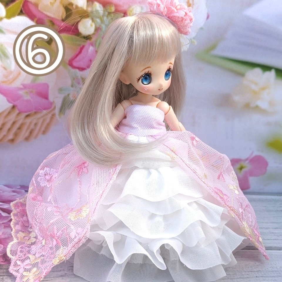 妖精のカクテルドレス