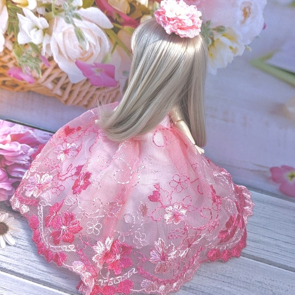 妖精のカクテルドレス