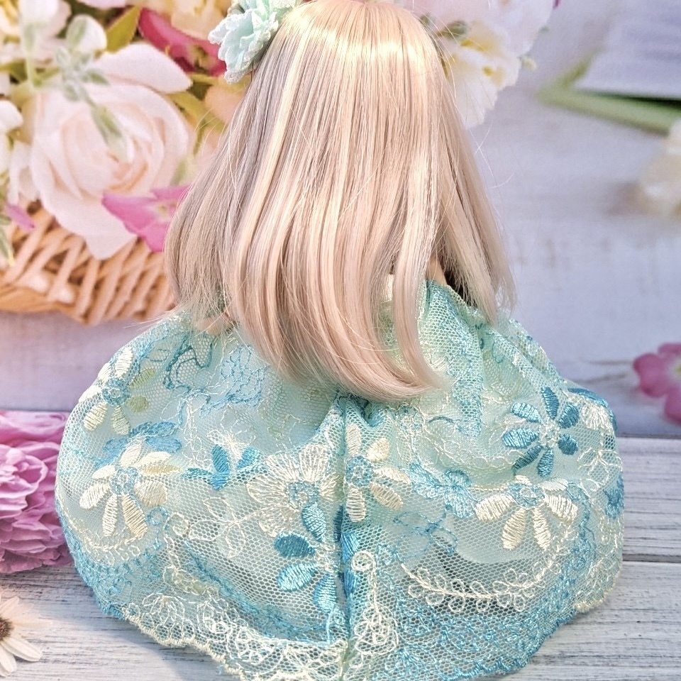 妖精のカクテルドレス