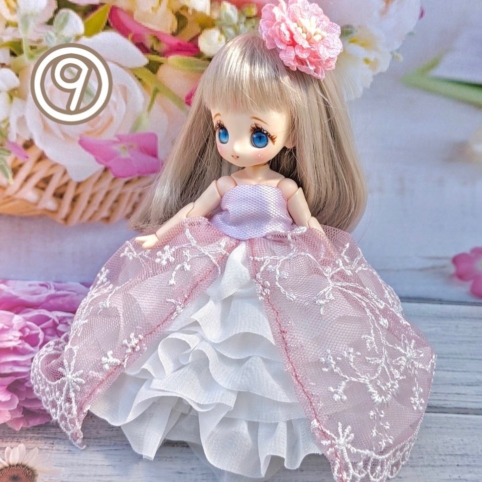 妖精のカクテルドレス