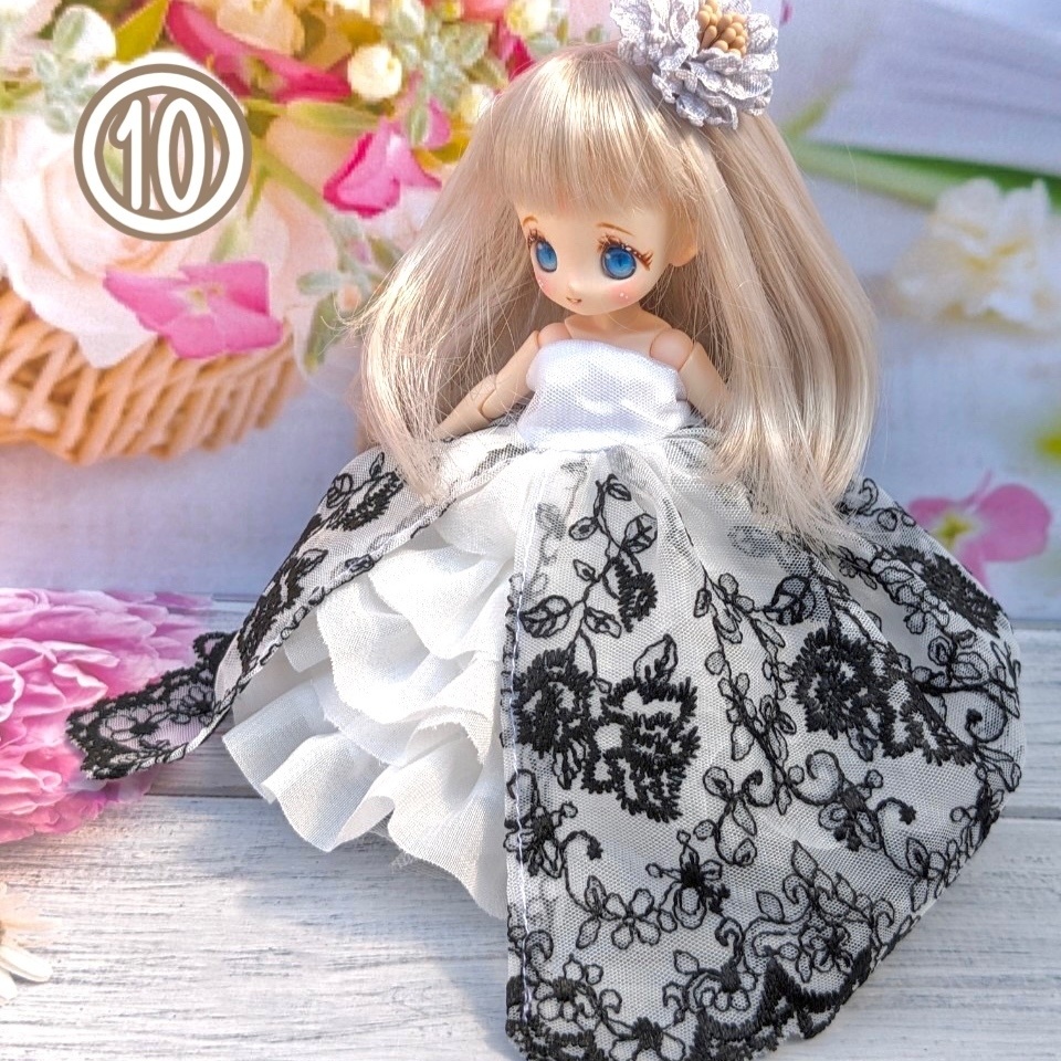 妖精のカクテルドレス