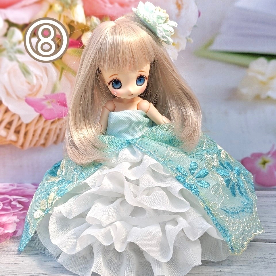 妖精のカクテルドレス