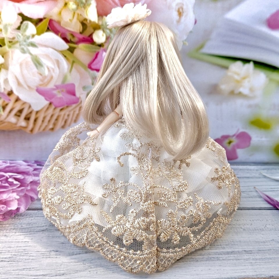 妖精のカクテルドレス