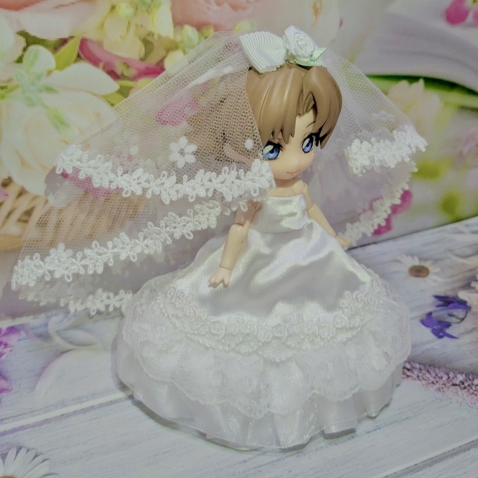 妖精のウェディング(リボンとベール選択可)