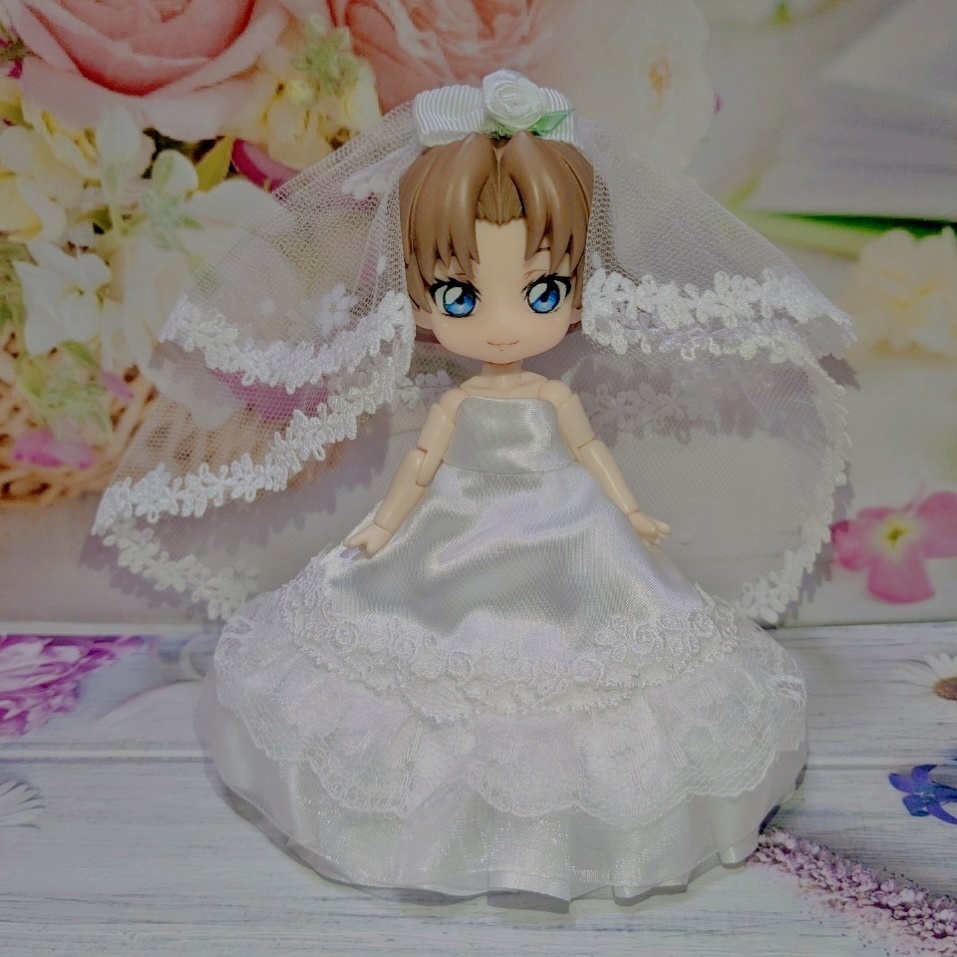 妖精のウェディング(リボンとベール選択可)