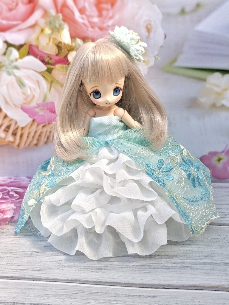 【セット販売】妖精のウェディング・カクテルドレス