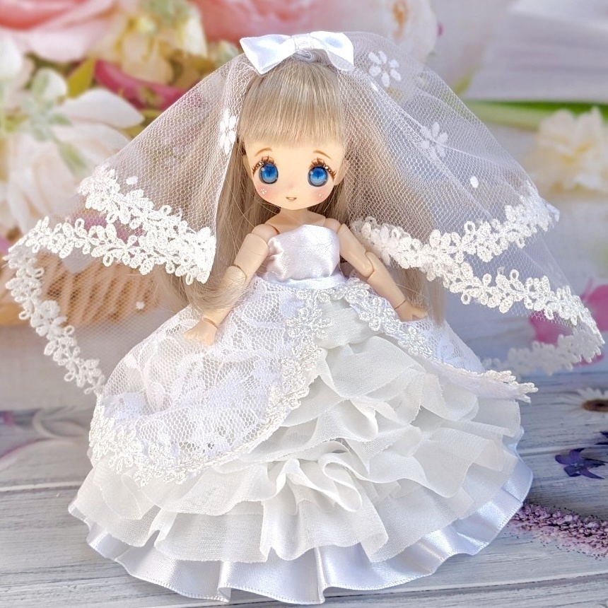 【セット販売】妖精のウェディング・カクテルドレス