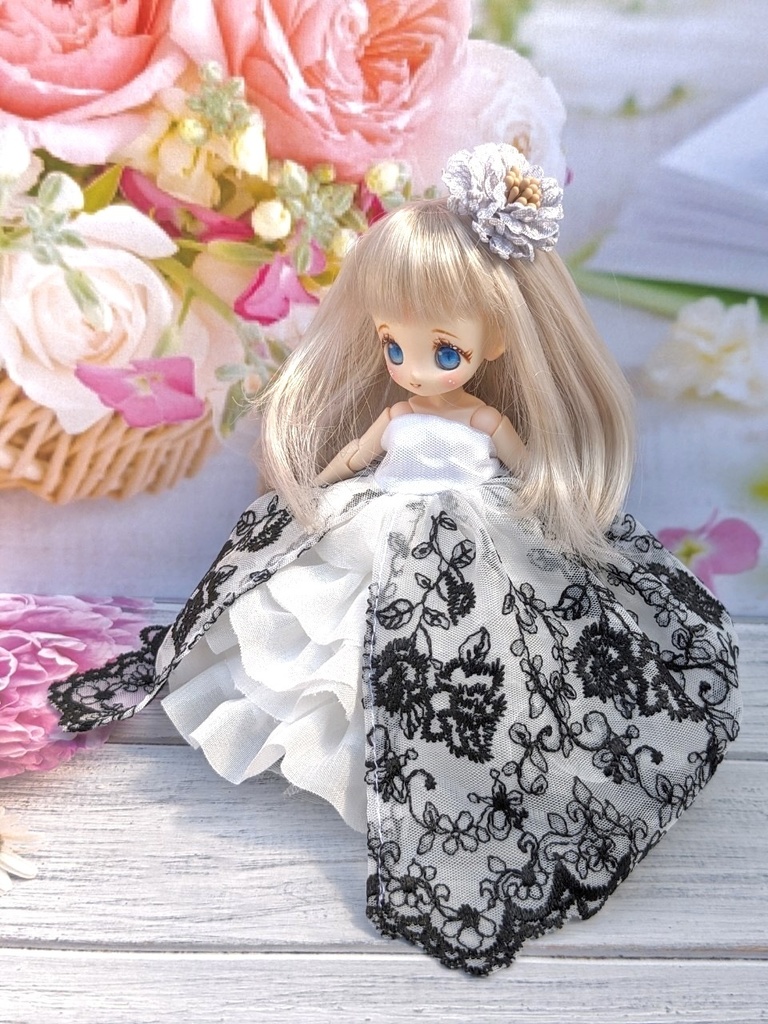 【セット販売】妖精のウェディング・カクテルドレス