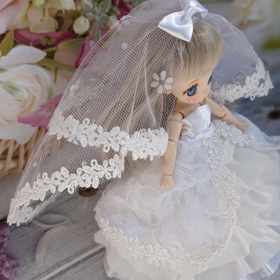 【セット販売】妖精のウェディング・カクテルドレス