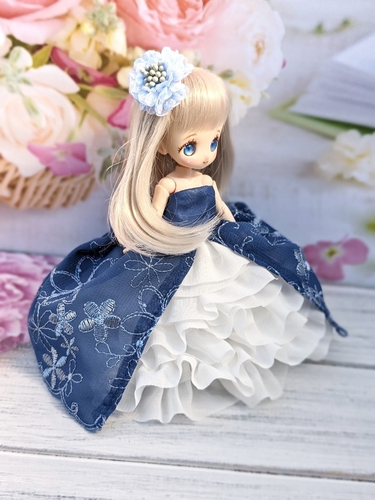 【セット販売】妖精のウェディング・カクテルドレス