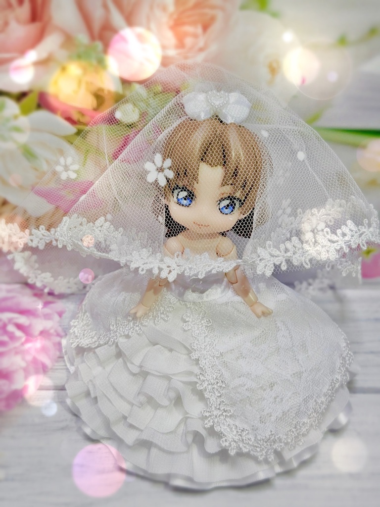 【リボンもベールもランダム発送】妖精のウェディング