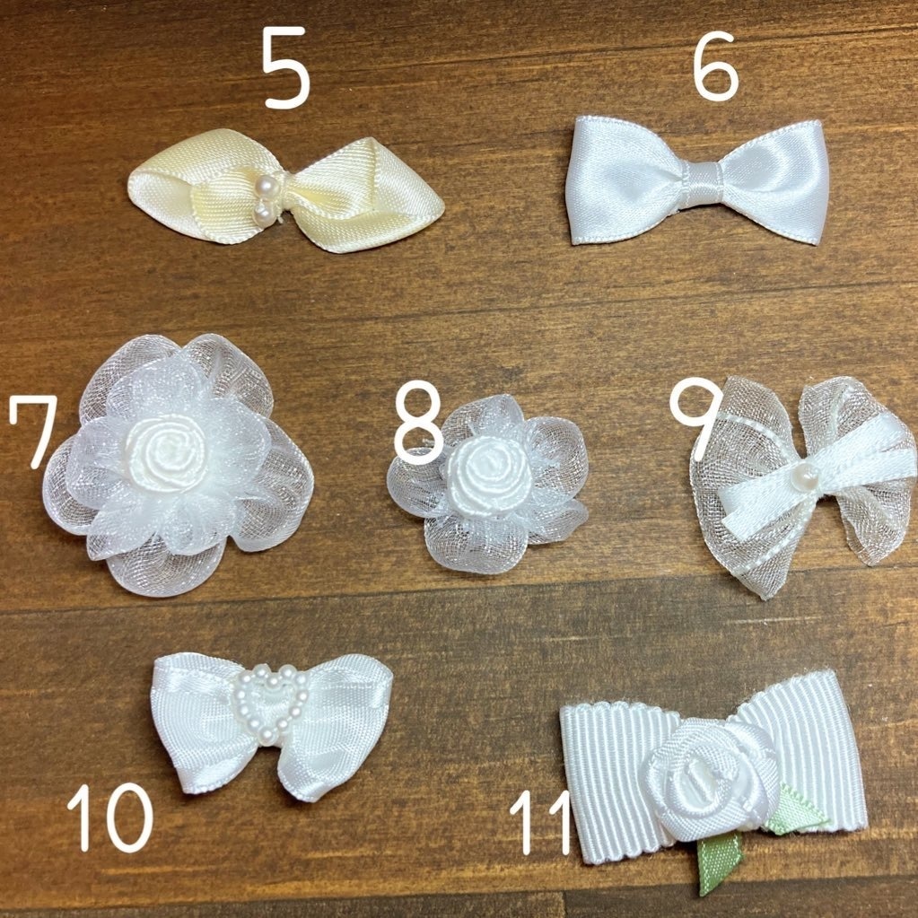 【リボンもベールもランダム発送】妖精のウェディング