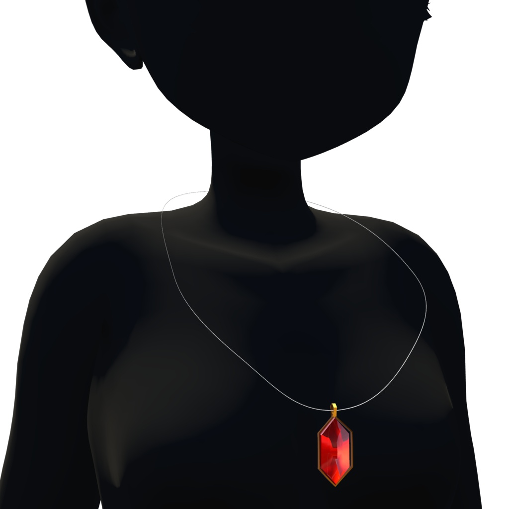 ❖SimpleGem Necklace❖
