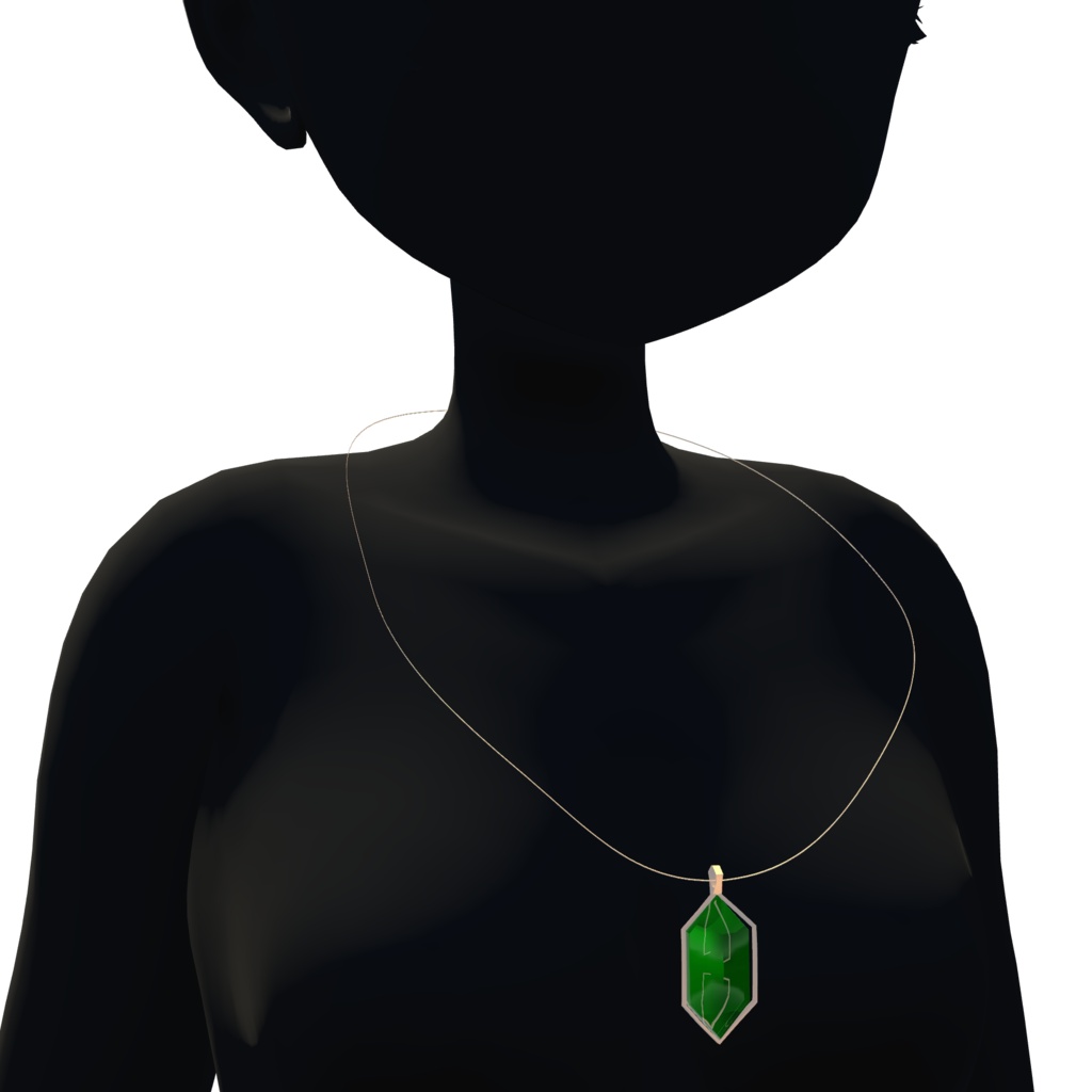 ❖SimpleGem Necklace❖