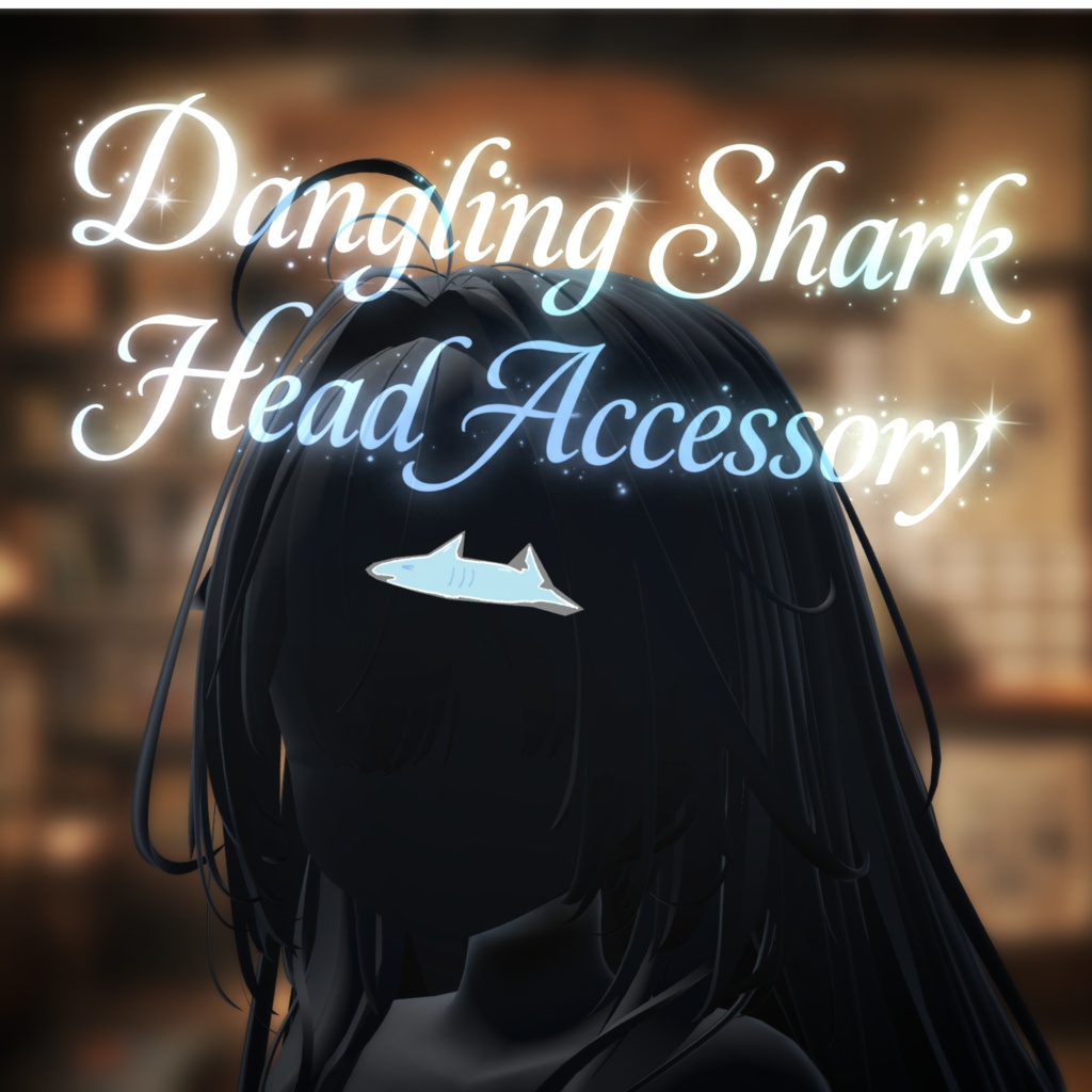 ❖DanglingShark HeadAccessory❖