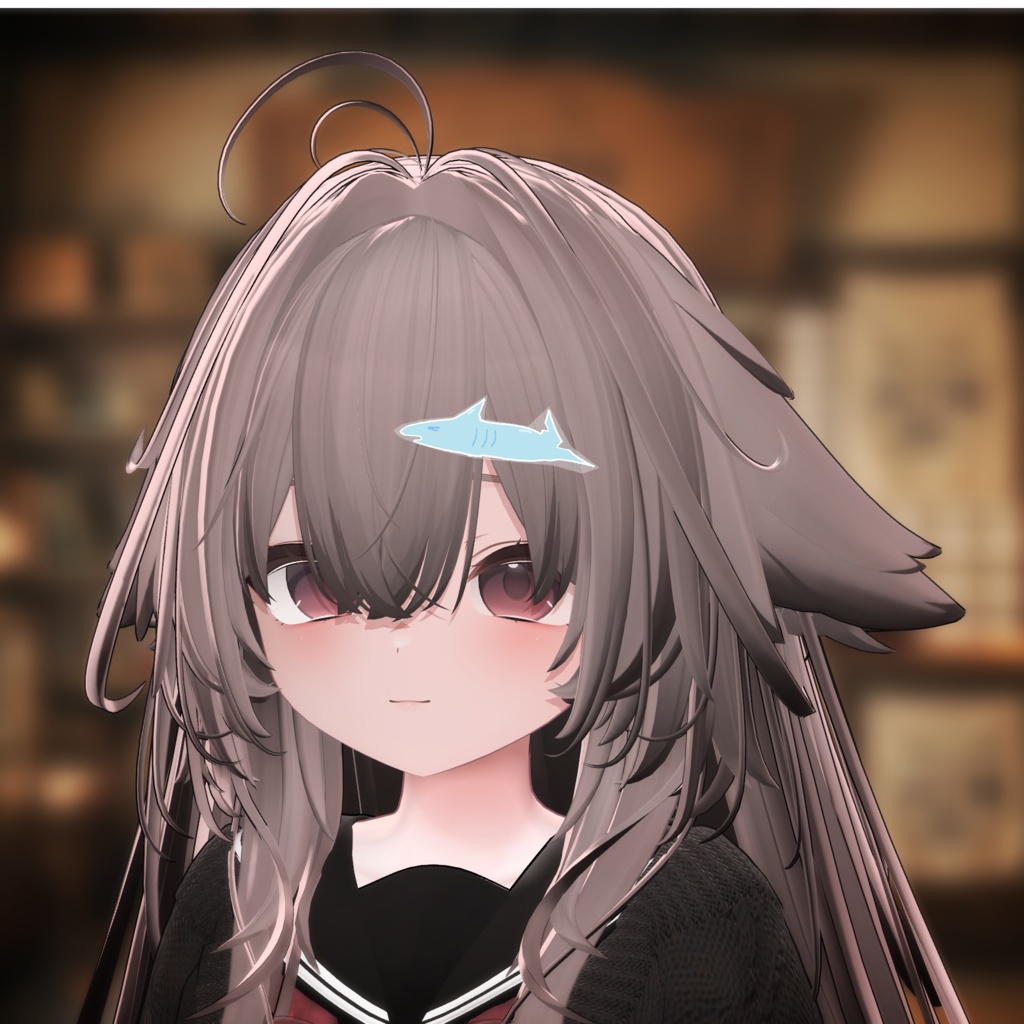 ❖DanglingShark HeadAccessory❖