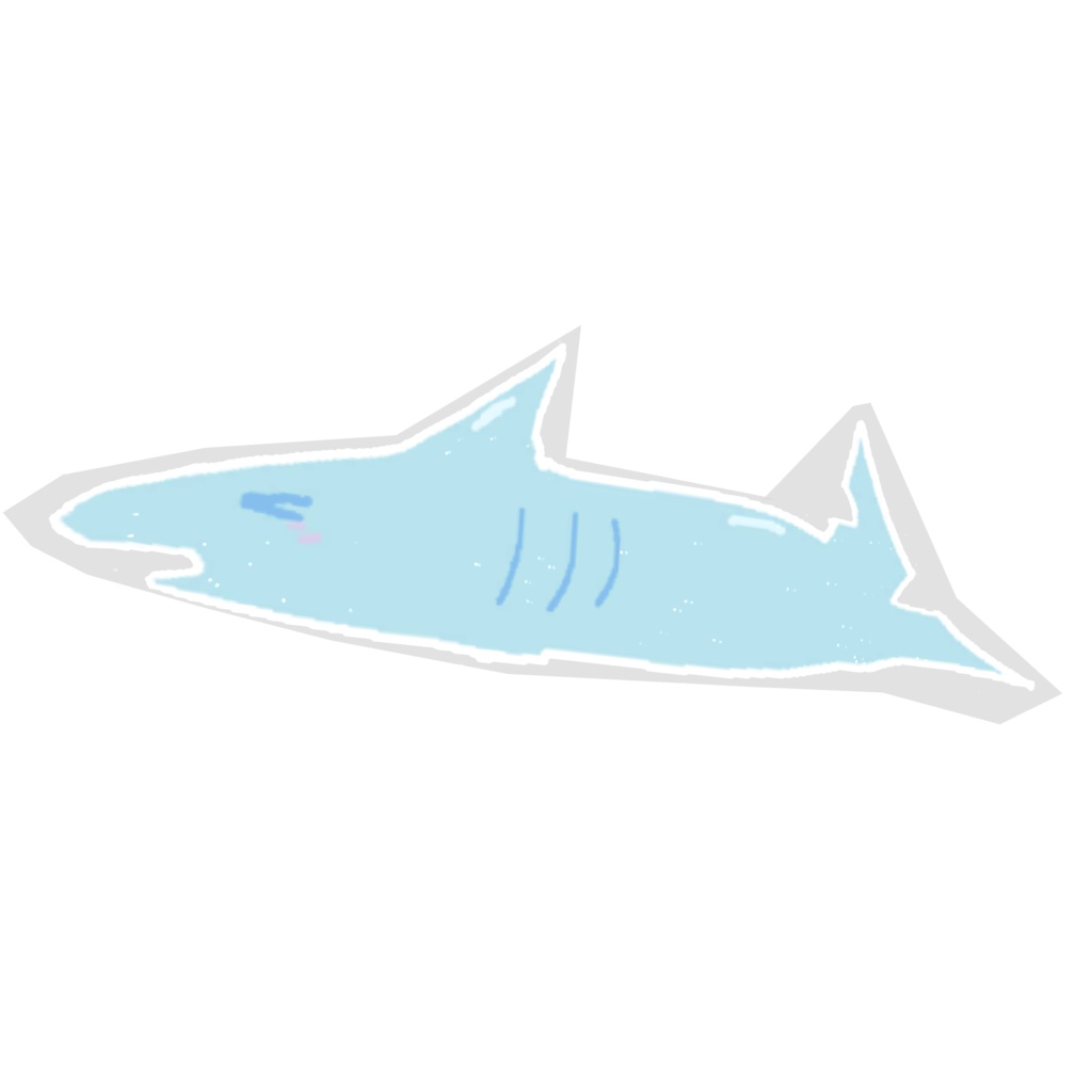 ❖DanglingShark HeadAccessory❖