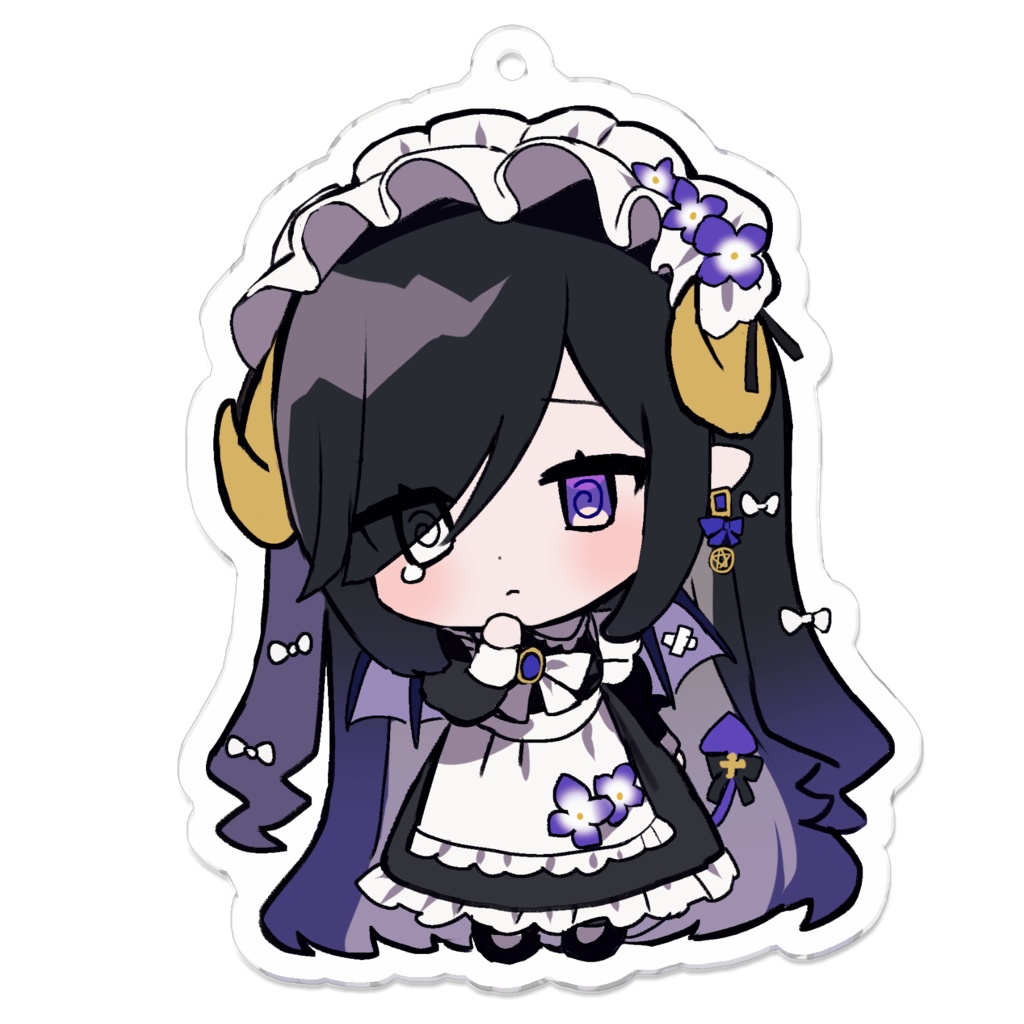 エルちゃん&メアちゃんアクキー