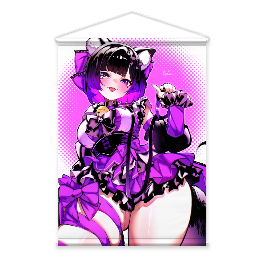 どこ見てんだぁよ♡タペストリー
