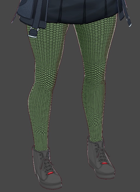 VROID - Fishnet Leggings (7 variations)
