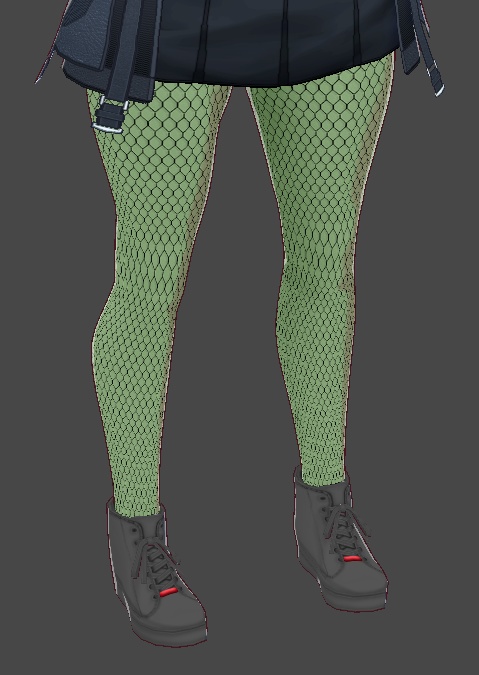 VROID - Fishnet Leggings (7 variations)