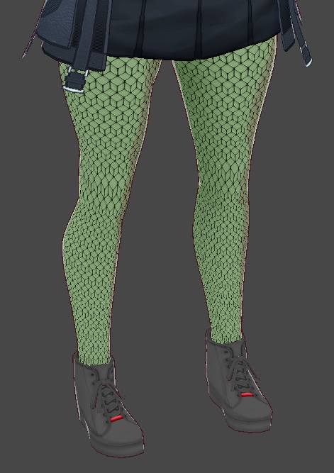 VROID - Fishnet Leggings (7 variations)