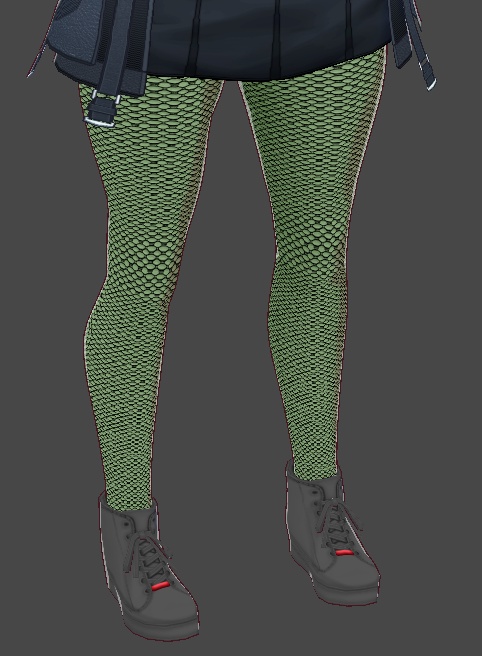 VROID - Fishnet Leggings (7 variations)