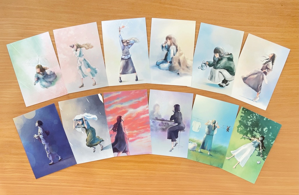 24 solor terms “Spring-Summer” no.01-12