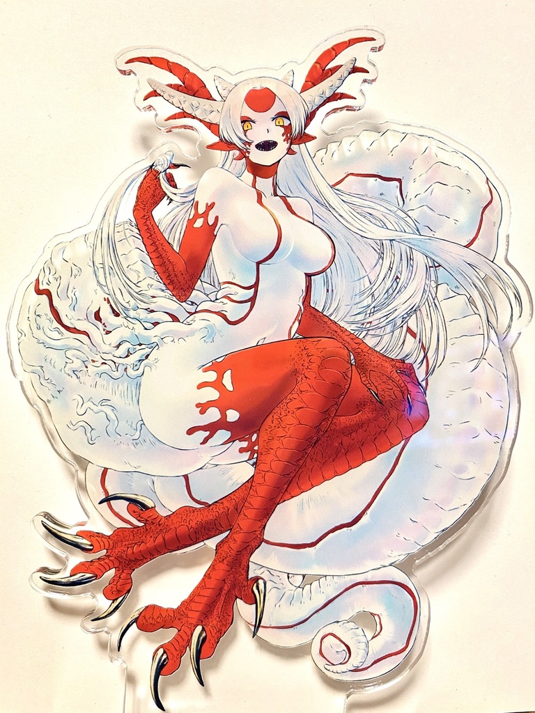 アクリルフィギュア002