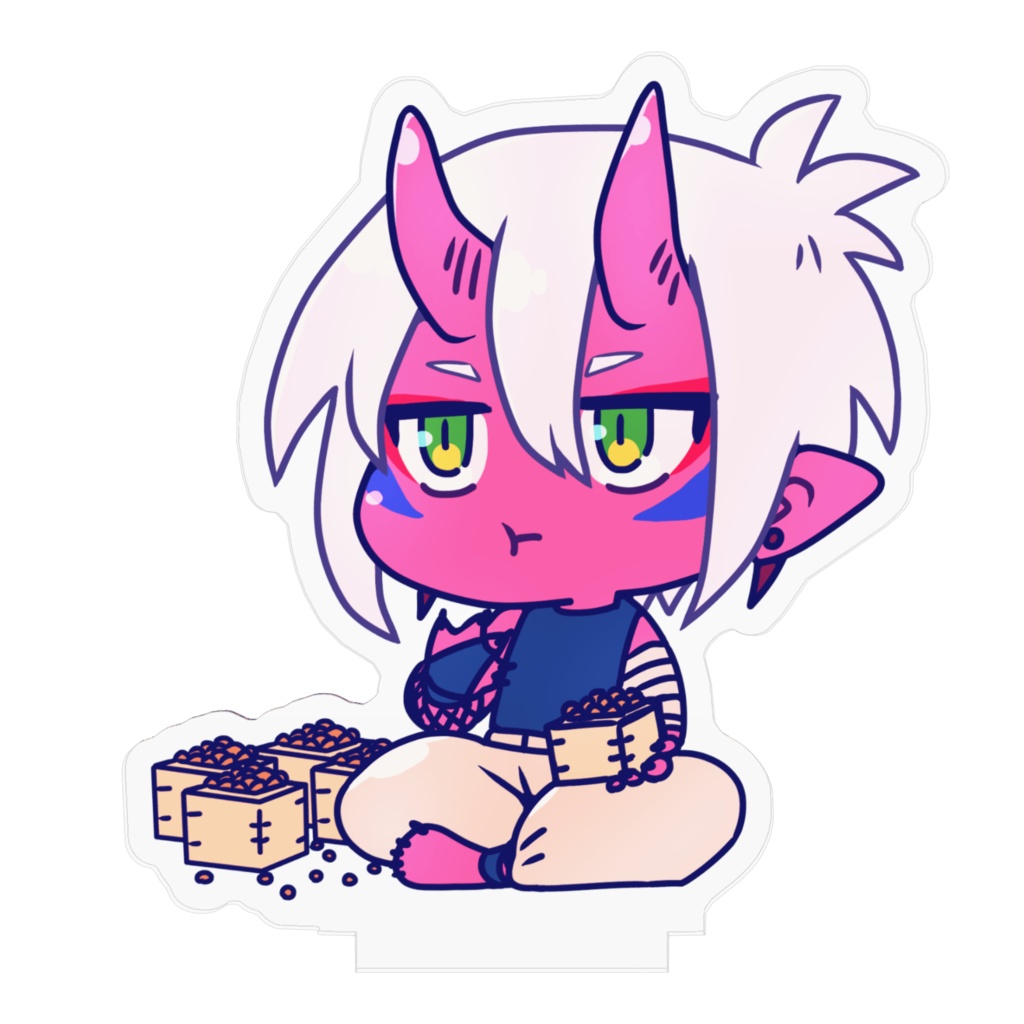 アクリルフィギュア005