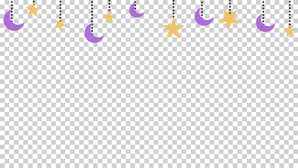 【動く素材】吊り下げフレーム