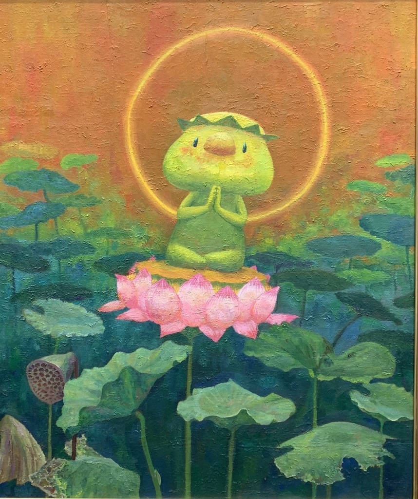 油絵メガネ拭き