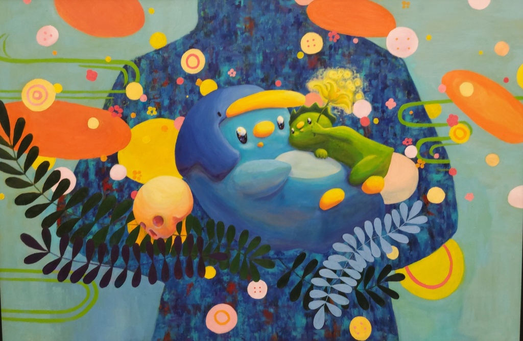 油絵メガネ拭き