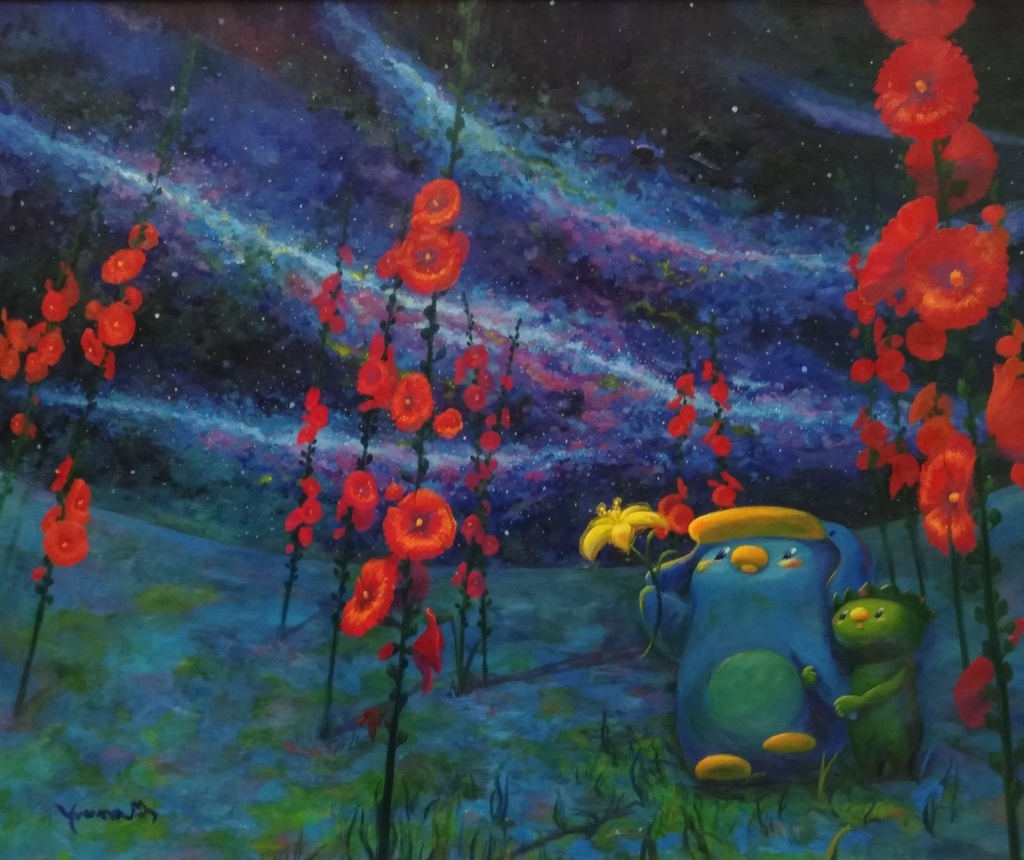 油絵メガネ拭き