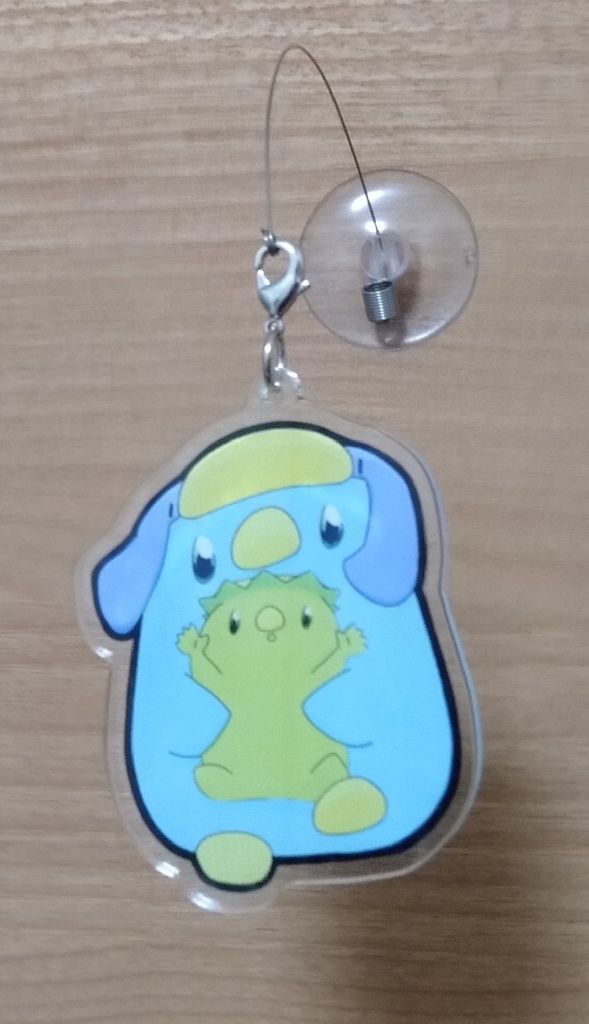 スイングアクリルキーホルダー