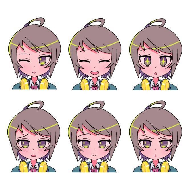 DCNちゃん/オリジナル3Dアバター 有料ver001