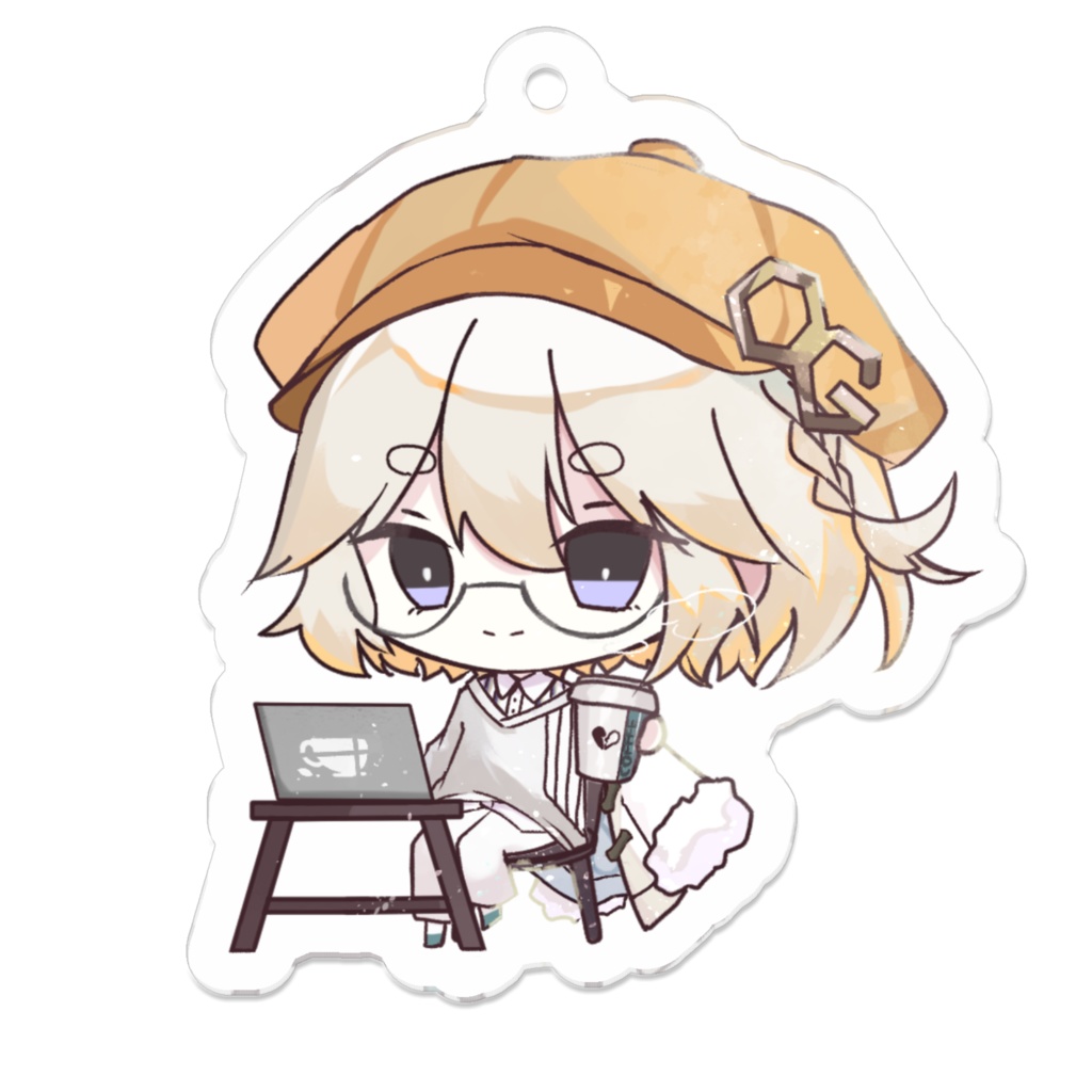 アクリルキーホルダー(冬衣装)