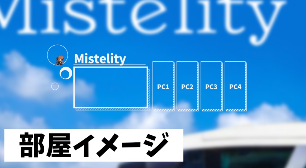 CoC『Mistelity』(シナリオ本文無料)